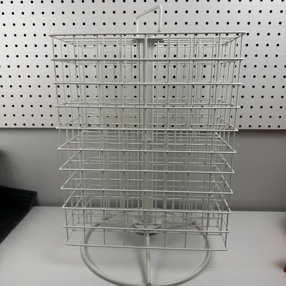 Provo Craft Rotating Paint Rack Holds 160 2oz Bottles Spinner Organizer
